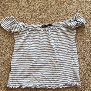 Brandy Melville off the shoulder top